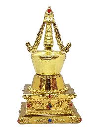 [stupa], Buddhist Statue, [stone Setting]