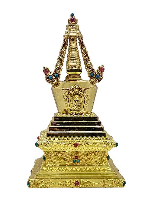 [stupa], Buddhist Statue, [stone Setting]