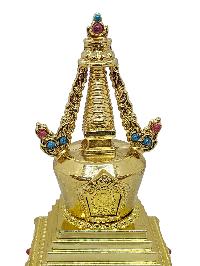 [stupa], Buddhist Statue, [stone Setting]