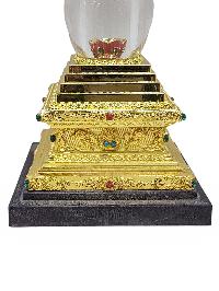 [stupa], Buddhist Statue, [stone Setting]