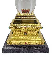 [stupa], Buddhist Statue, [stone Setting]