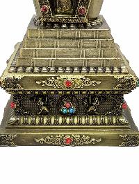 [stupa], Buddhist Statue, [stone Setting]