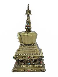 [stupa], Buddhist Statue, [stone Setting]
