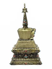 [stupa], Buddhist Statue, [stone Setting]