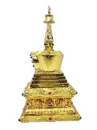[stupa], Buddhist Statue, [stone Setting]