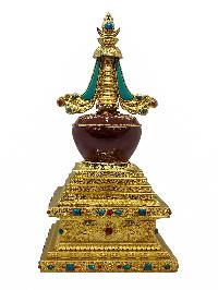 [stupa], Buddhist Statue, [stone Setting]