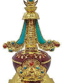[stupa], Buddhist Statue, [stone Setting]