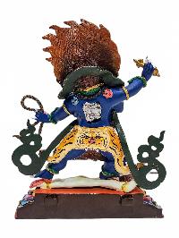 [vajrapani] Statue, Buddhist Handmade Statue, [traditional Colour Finishing]