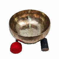 [peter Hess Singing Bowl], Buddhist Hand Beaten Singing Bowl, High Quality Sound, High Quality Finishing, [select Accessories]