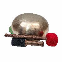 [peter Hess Singing Bowl], Buddhist Hand Beaten Singing Bowl, High Quality Sound, High Quality Finishing, [select Accessories]