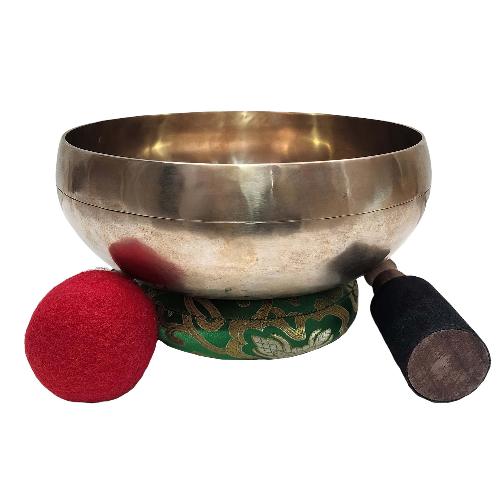 [peter Hess Singing Bowl], Buddhist Hand Beaten Singing Bowl, High Quality Sound, High Quality Finishing, [select Accessories]