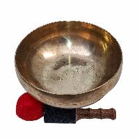 [peter Hess Singing Bowl], Buddhist Hand Beaten Singing Bowl, High Quality Sound, High Quality Finishing, [select Accessories]