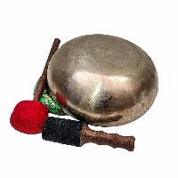 [peter Hess Singing Bowl], Buddhist Hand Beaten Singing Bowl, High Quality Sound, High Quality Finishing, [select Accessories]