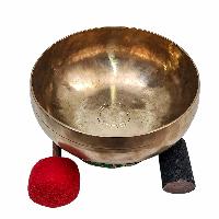 [peter Hess Singing Bowl], Buddhist Hand Beaten Singing Bowl, High Quality Sound, High Quality Finishing, [select Accessories]