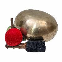 [peter Hess Singing Bowl], Buddhist Hand Beaten Singing Bowl, High Quality Sound, High Quality Finishing, [select Accessories]