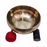 [peter Hess Singing Bowl], Buddhist Hand Beaten Singing Bowl, High Quality Sound, High Quality Finishing, [select Accessories]