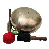 [peter Hess Singing Bowl], Buddhist Hand Beaten Singing Bowl, High Quality Sound, High Quality Finishing, [select Accessories]