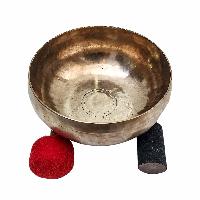 [peter Hess Singing Bowl], Buddhist Hand Beaten Singing Bowl, High Quality Sound, High Quality Finishing, [select Accessories]