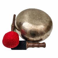 [peter Hess Singing Bowl], Buddhist Hand Beaten Singing Bowl, High Quality Sound, High Quality Finishing, [select Accessories]