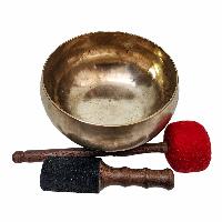 [peter Hess Singing Bowl], Buddhist Hand Beaten Singing Bowl, High Quality Sound, High Quality Finishing, [select Accessories]