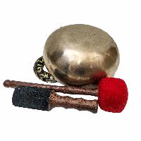 [peter Hess Singing Bowl], Buddhist Hand Beaten Singing Bowl, High Quality Sound, High Quality Finishing, [select Accessories]