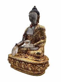 [shakyamuni Buddha], Buddhist Handmade Statue, [gold Plated]
