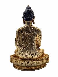 [shakyamuni Buddha], Buddhist Handmade Statue, [gold Plated]