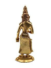 [padmapani Lokeshvara], Buddhist Handmade Statue, [gold Plated]