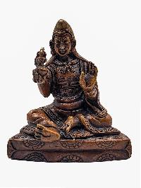 Eight Manifestation Of Guru Padmasambhava, [chocolate Oxidized]