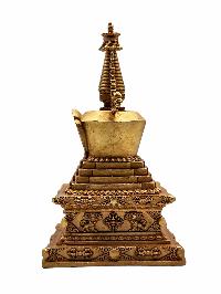 [stupa], Buddhist Statue, [gold Plated]