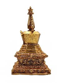 [stupa], Buddhist Statue, [gold Plated]