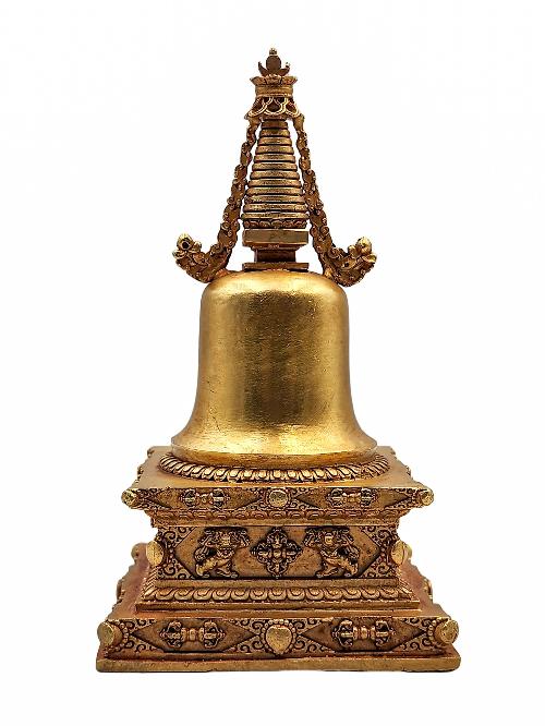 [stupa], Buddhist Statue, [gold Plated]