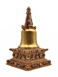 [stupa], Buddhist Statue, [gold Plated]