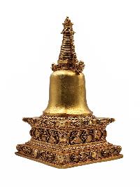 [stupa], Buddhist Statue, [gold Plated]