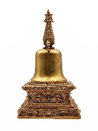 [stupa], Buddhist Statue, [gold Plated]
