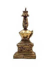 [stupa], Buddhist Statue, [mercury Gold Plated]