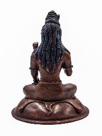 [shiva], Buddhist Statue, [chocolate Oxidized]