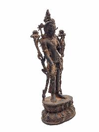 [padmapani Lokeshvara], Buddhist Handmade Statue, [antique
Finishing]
