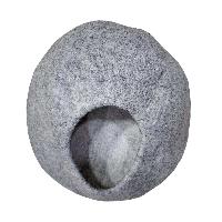 [cat House], Handmade In Nepal, Grey Color