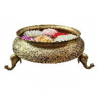 [khadkulo - Kota], Handmade Flower Vase With Stand, High Quality