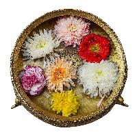 [khadkulo - Kota], Handmade Flower Vase With Stand, High Quality