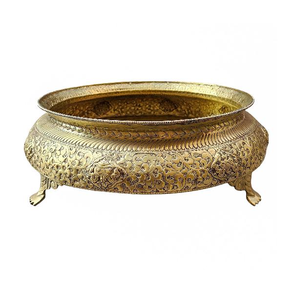 [khadkulo - Kota], Handmade Khadkulo - Kota Vase With Stand, High Quality