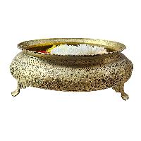 [khadkulo - Kota], Handmade Khadkulo - Kota Vase With Stand, High Quality
