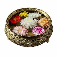 [khadkulo - Kota], Handmade Khadkulo - Kota Vase With Stand, High Quality