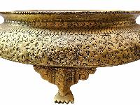 [khadkulo - Kota], Handmade Khadkulo - Kota Vase With Stand, High Quality