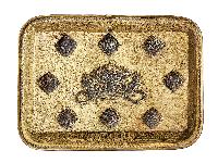 Buddhist Metal Wall Hanging, Tibetan Calendar With [cheppu]