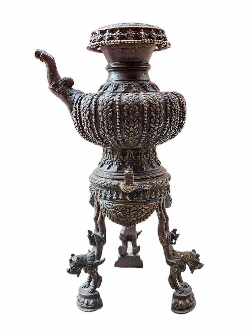 [karuwa], Water Offering Vessel, Water Pot, Antique Finishing
