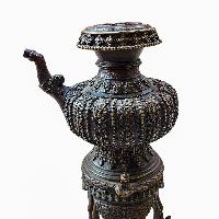 [karuwa], Water Offering Vessel, Water Pot, Antique Finishing
