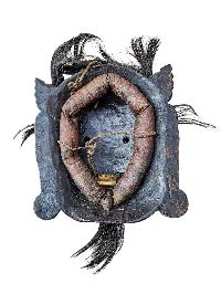 [mahakala], Handmade Mask Of Bhairav, Antique Finishing