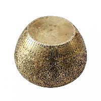 Gulpa Singing Bowl With [fine Carving], [select Accessories]